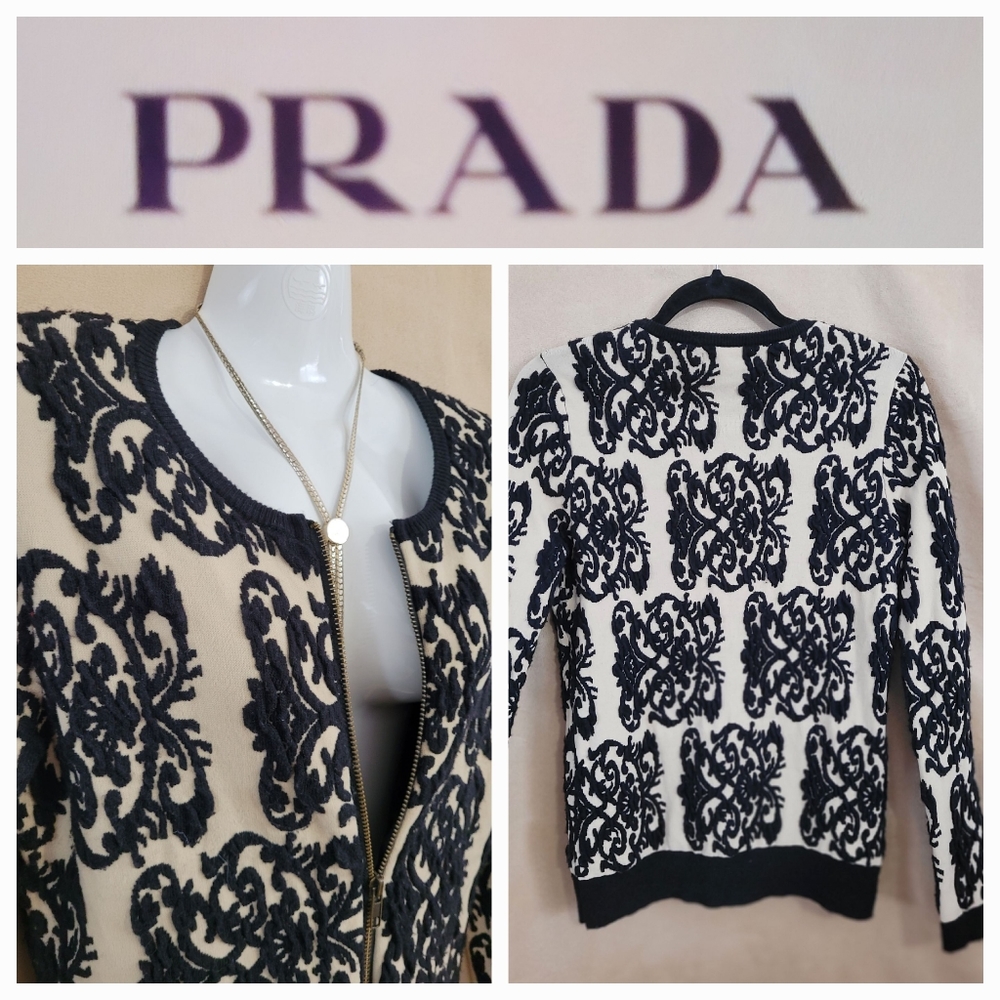 Prada cardigan/ M